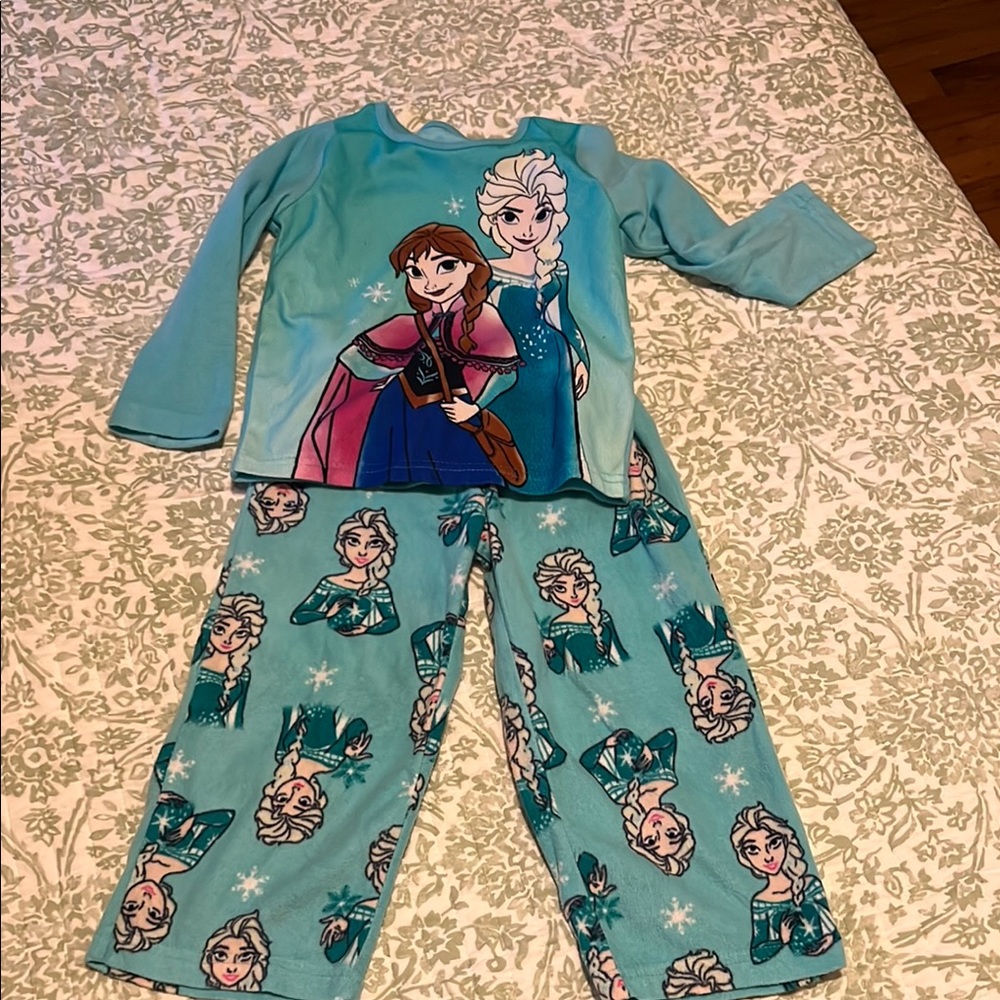 Frozen Kids Pajamas - Blue